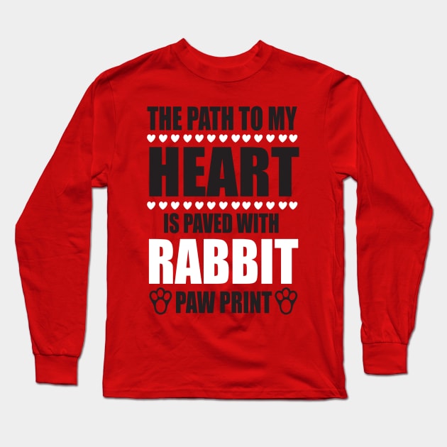 The path to my heart Long Sleeve T-Shirt by nektarinchen